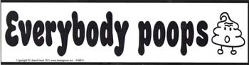Everybody Poops (image for) Everybody Poops