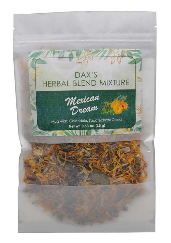 15gms Mexican Dream smoking herb blends (image for) 15gms Mexican Dream smoking herb blends